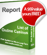 Liste des casinos en ligne